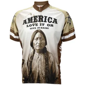 Wrldjry America Love It Or Give It Back 2X Mens America Love It Or Give It Back Jersey World Jerseys Apparel