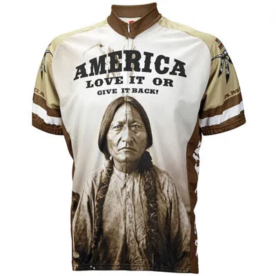 Wrldjry America Love It Or Give It Back Xlg Mens America Love It Or Give It Back Jersey World Jerseys Apparel