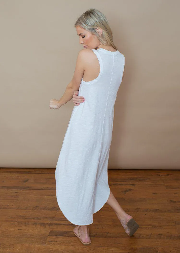 Z Supply Reverie Midi Dress - White