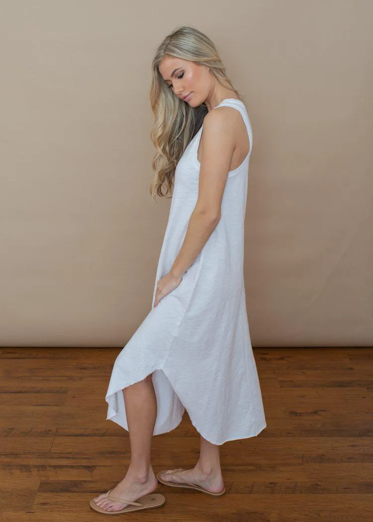 Z Supply Reverie Midi Dress - White