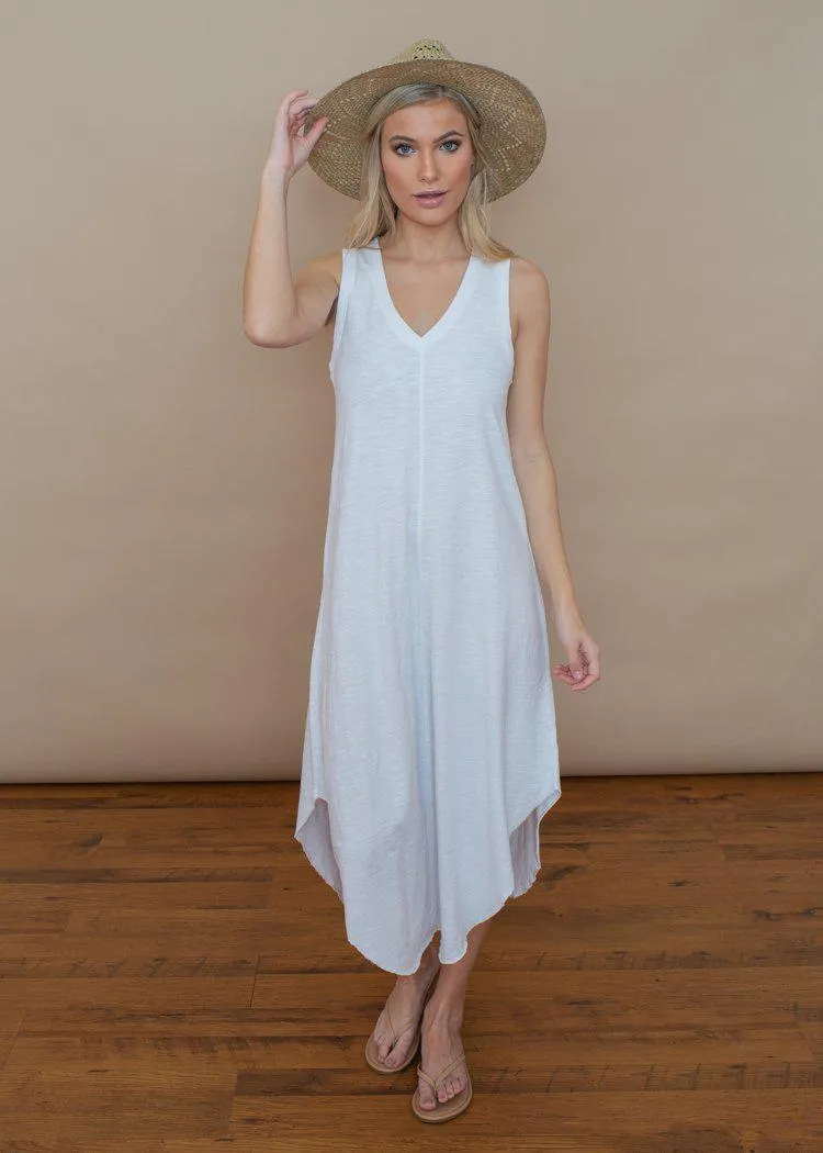 Z Supply Reverie Midi Dress - White