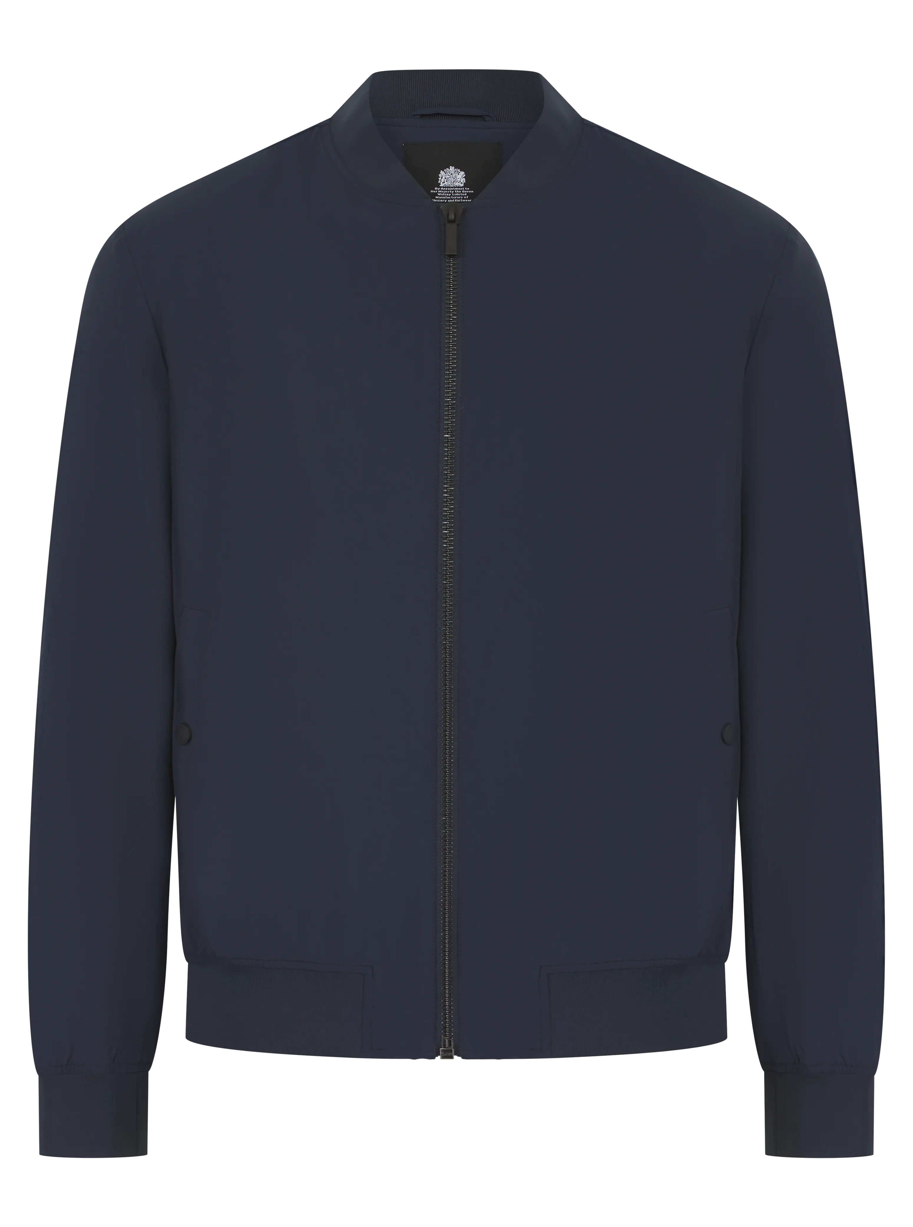 Zip through Everywear Bomber Jacket